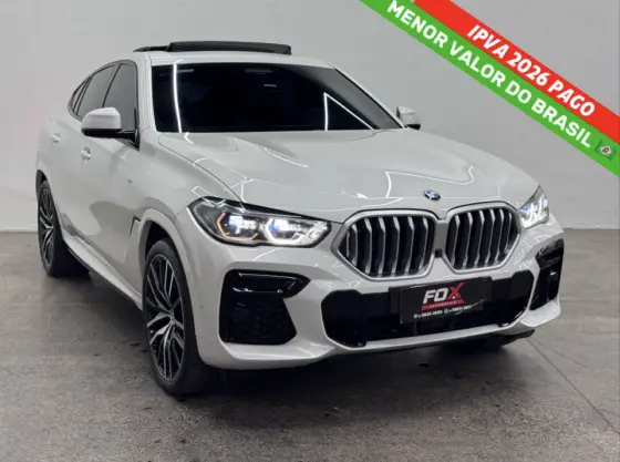 BMW X6 3.0 TWINPOWER GASOLINA XDRIVE40I M SPORT AUTOMÁTICO