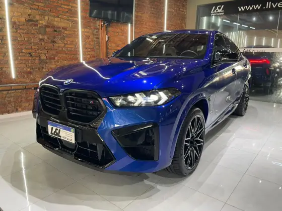 BMW X6 4.4 V8 BITURBO GASOLINA M COMPETITION AUTOMÁTICO