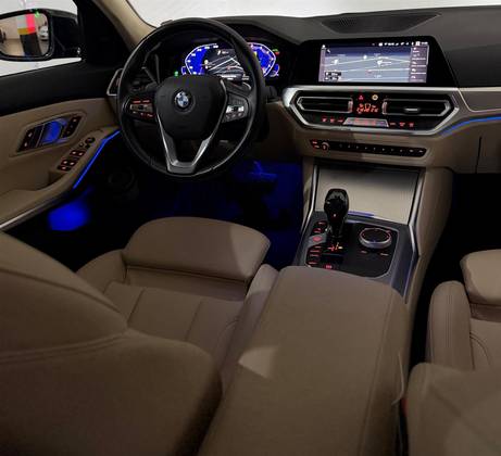BMW 320i 2.0 16V TURBO FLEX SPORT GP AUTOMÁTICO