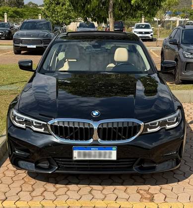 BMW 320i 2.0 16V TURBO FLEX SPORT GP AUTOMÁTICO