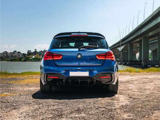 BMW-M 140i-3.0 24V TURBO GASOLINA 4P AUTOMÁTICO BMW-M 140i-2016