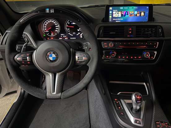 BMW-M2-3.0 24V I6 GASOLINA COMPETITION COUPÉ M DCT BMW-M2-2019
