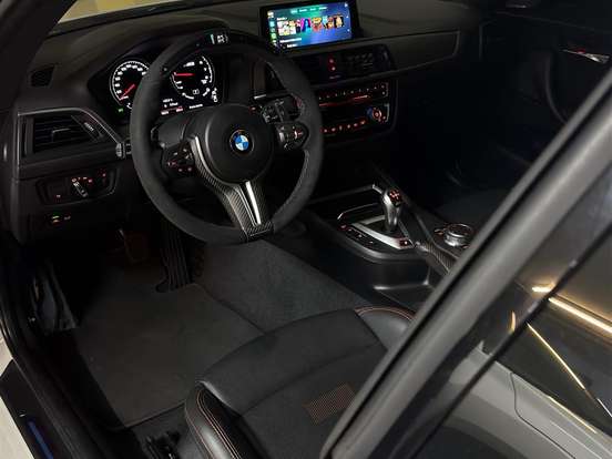 BMW-M2-3.0 24V I6 GASOLINA COMPETITION COUPÉ M DCT BMW-M2-2019