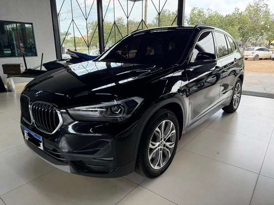BMW-X1-2.0 16V TURBO ACTIVEFLEX SDRIVE20I X-LINE 4P AUTOMÁTICO BMW-X1-2020