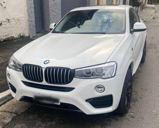 BMW X4 2.0 28I X LINE 4X4 16V TURBO GASOLINA 4P AUTOMÁTICO
