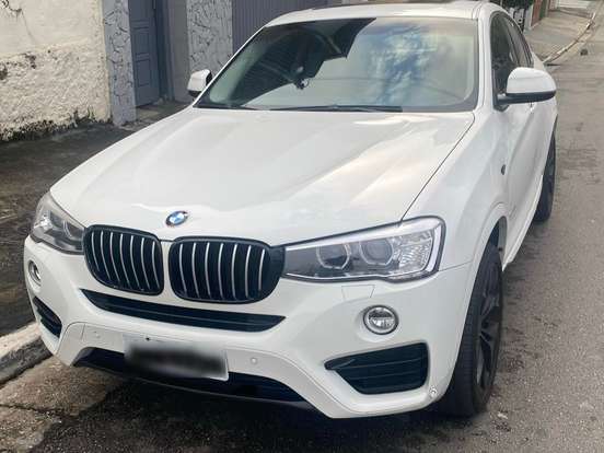 BMW-X4-2.0 28I X LINE 4X4 16V TURBO GASOLINA 4P AUTOMÁTICO BMW-X4-2017