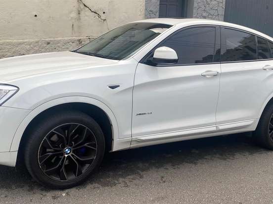 BMW-X4-2.0 28I X LINE 4X4 16V TURBO GASOLINA 4P AUTOMÁTICO BMW-X4-2017