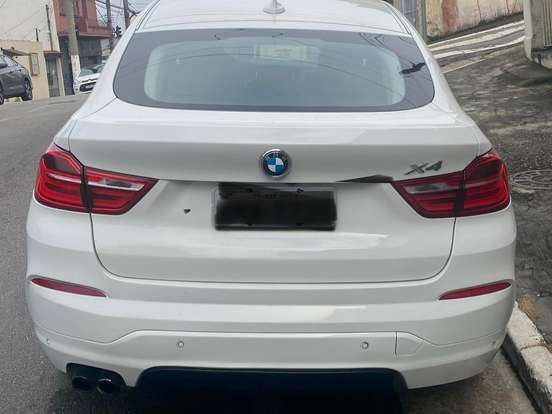 BMW-X4-2.0 28I X LINE 4X4 16V TURBO GASOLINA 4P AUTOMÁTICO BMW-X4-2017
