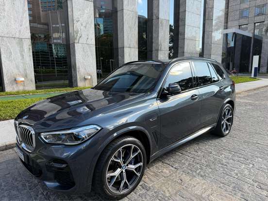 BMW-X5-3.0 I6 TURBO HÍBRIDO XDRIVE45E M SPORT AUTOMÁTICO BMW-X5-2022