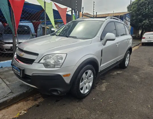 CHEVROLET CAPTIVA 2.4 SFI ECOTEC FWD 16V GASOLINA 4P AUTOMÁTICO CHEVROLET CAPTIVA 2.4 SFI ECOTEC FWD 16V GASOLINA 4P AUTOMÁTICO