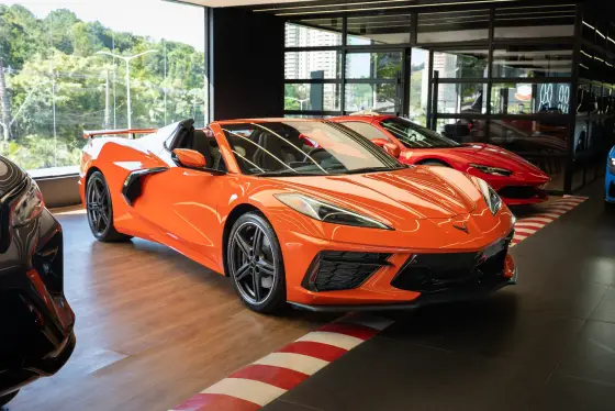CHEVROLET CORVETTE 6.2 V8 LT2 GASOLINA STINGRAY CONVERSIVEL AUTOMÁTICO