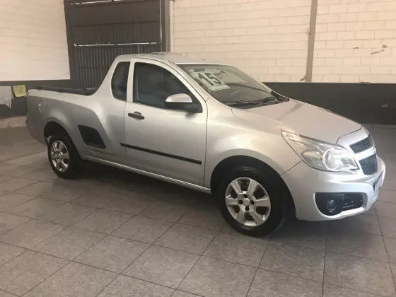 CHEVROLET MONTANA 1.4 MPFI LS CS 8V FLEX 2P MANUAL CHEVROLET MONTANA 1.4 MPFI LS CS 8V FLEX 2P MANUAL