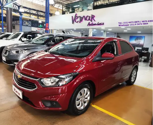 CHEVROLET ONIX 1.0 MPFI LT 8V FLEX 4P MANUAL