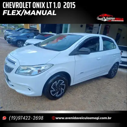 CHEVROLET ONIX 1.0 MPFI LT 8V FLEX 4P MANUAL CHEVROLET ONIX 1.0 MPFI LT 8V FLEX 4P MANUAL