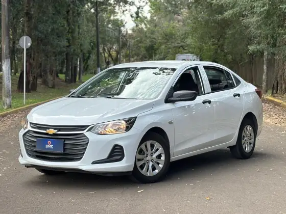 CHEVROLET ONIX 1.0 TURBO FLEX PLUS AUTOMÁTICO CHEVROLET ONIX 1.0 TURBO FLEX PLUS AUTOMÁTICO