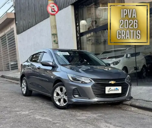 CHEVROLET ONIX 1.0 TURBO FLEX PLUS PREMIER AUTOMÁTICO CHEVROLET ONIX 1.0 TURBO FLEX PLUS PREMIER AUTOMÁTICO