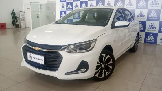 CHEVROLET ONIX 1.0 TURBO FLEX PREMIER AUTOMÁTICO