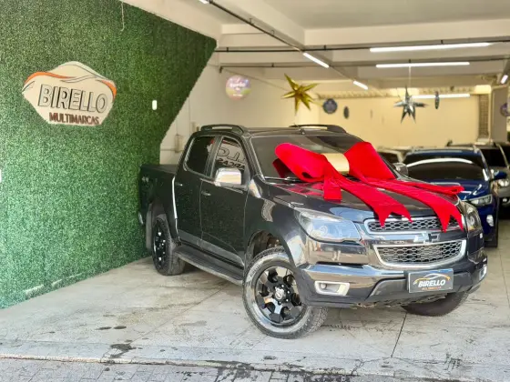 CHEVROLET S10 2.8 LTZ 4X4 CD 16V TURBO DIESEL 4P AUTOMÁTICO CHEVROLET S10 2.8 LTZ 4X4 CD 16V TURBO DIESEL 4P AUTOMÁTICO
