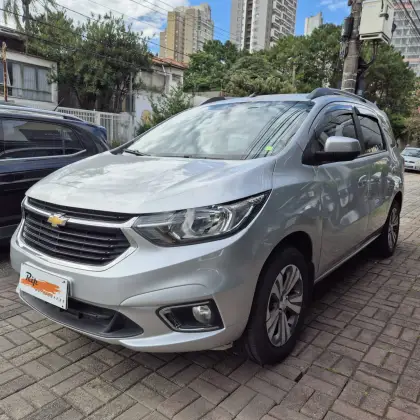 CHEVROLET SPIN 1.8 PREMIER 8V FLEX 4P AUTOMÁTICO CHEVROLET SPIN 1.8 PREMIER 8V FLEX 4P AUTOMÁTICO