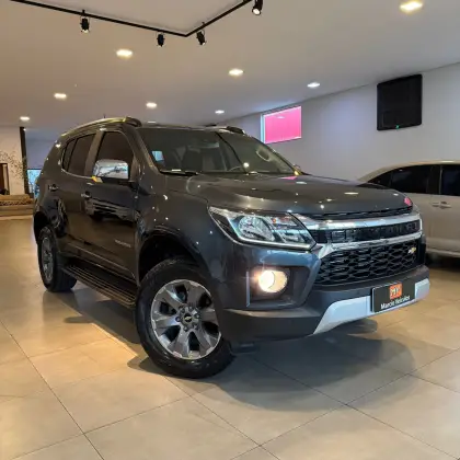CHEVROLET TRAILBLAZER 2.8 PREMIER 4X4 16V TURBO DIESEL 4P AUTOMÁTICO CHEVROLET TRAILBLAZER 2.8 PREMIER 4X4 16V TURBO DIESEL 4P AUTOMÁTICO
