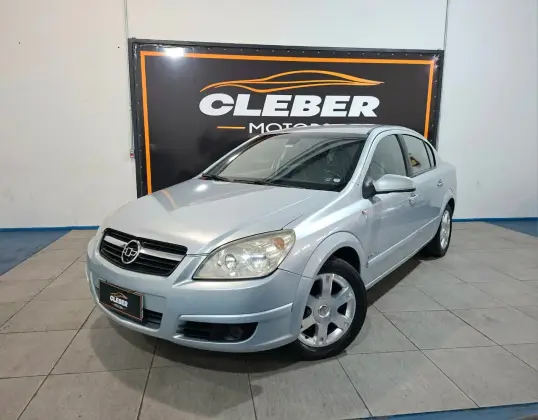 CHEVROLET VECTRA 2.0 MPFI ELEGANCE 8V FLEX 4P MANUAL