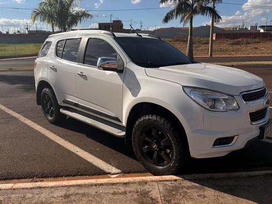 CHEVROLET TRAILBLAZER 3.6 LTZ 4X4 V6 GASOLINA 4P AUTOMÁTICO