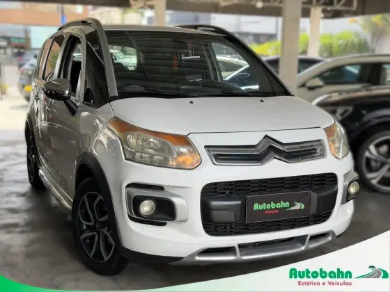 CITROËN AIRCROSS 1.6 EXCLUSIVE 16V FLEX 4P AUTOMÁTICO CITROËN AIRCROSS 1.6 EXCLUSIVE 16V FLEX 4P AUTOMÁTICO