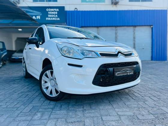 CITROËN C3 1.5 ORIGINE 8V FLEX 4P MANUAL