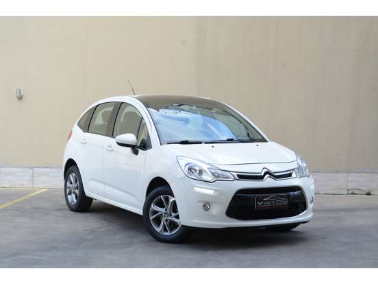 CITROËN-C3-1.5 TENDANCE 8V FLEX 4P MANUAL CITROËN-C3-2014