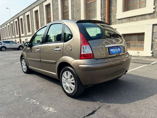 CITROËN-C3-1.6 EXCLUSIVE 16V FLEX 4P AUTOMÁTICO CITROËN-C3-2010