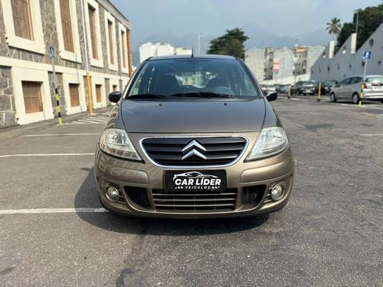 CITROËN-C3-1.6 EXCLUSIVE 16V FLEX 4P AUTOMÁTICO CITROËN-C3-2010