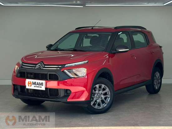 CITROËN-C3 AIRCROSS-1.0 TURBO 200 FLEX FEEL PACK CVT CITROËN-C3 AIRCROSS-2024