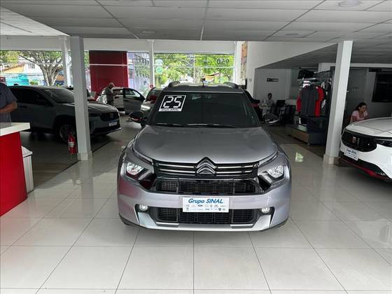 CITROËN C3 AIRCROSS 1.0 TURBO 200 FLEX SHINE CVT