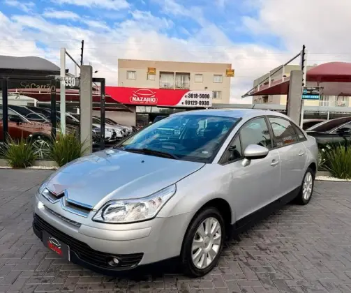 CITROËN C4 2.0 GLX PALLAS 16V FLEX 4P MANUAL