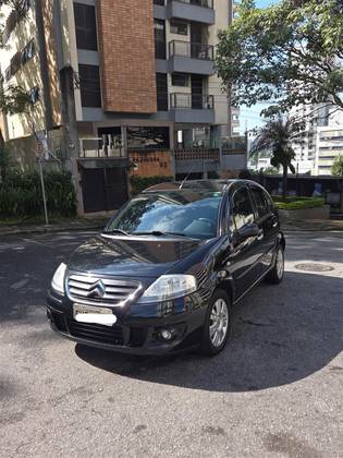CITROËN C3 1.6 EXCLUSIVE 16V FLEX 4P MANUAL