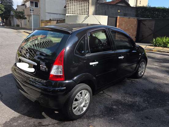CITROËN-C3-1.6 EXCLUSIVE 16V FLEX 4P MANUAL CITROËN-C3-2009