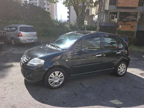 CITROËN-C3-1.6 EXCLUSIVE 16V FLEX 4P MANUAL CITROËN-C3-2009