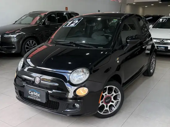 FIAT 500 1.4 SPORT AIR 16V GASOLINA 2P AUTOMÁTICO FIAT 500 1.4 SPORT AIR 16V GASOLINA 2P AUTOMÁTICO