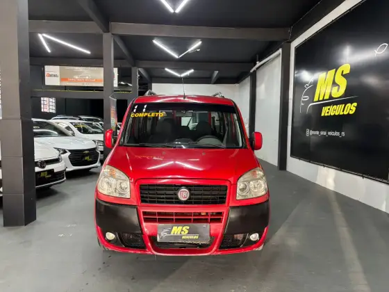 FIAT DOBLÒ 1.4 MPI ELX 8V FLEX 4P MANUAL FIAT DOBLÒ 1.4 MPI ELX 8V FLEX 4P MANUAL
