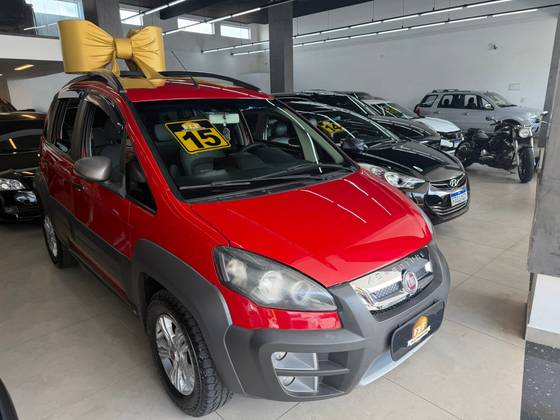 FIAT IDEA 1.8 MPI ADVENTURE 16V FLEX 4P MANUAL FIAT IDEA 1.8 MPI ADVENTURE 16V FLEX 4P MANUAL