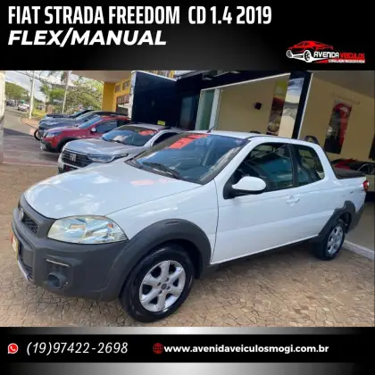 FIAT STRADA 1.4 MPI FREEDOM CD 8V FLEX 3P MANUAL