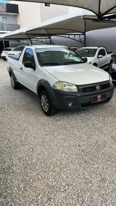 FIAT STRADA 1.4 MPI HARD WORKING CS 8V FLEX 2P MANUAL FIAT STRADA 1.4 MPI HARD WORKING CS 8V FLEX 2P MANUAL