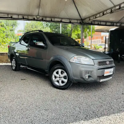 FIAT STRADA 1.4 MPI WORKING CD 8V FLEX 3P MANUAL