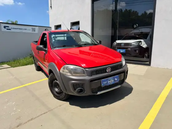 FIAT STRADA 1.4 MPI WORKING CS 8V FLEX 2P MANUAL