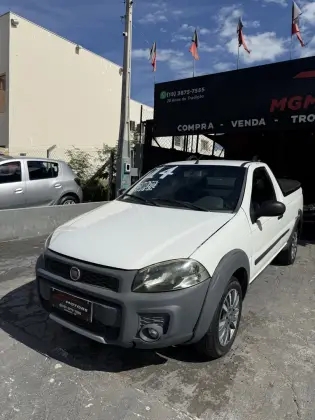 FIAT STRADA 1.4 MPI WORKING CS 8V FLEX 2P MANUAL FIAT STRADA 1.4 MPI WORKING CS 8V FLEX 2P MANUAL