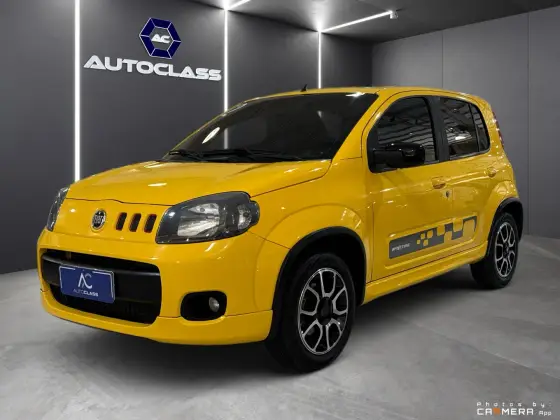 FIAT UNO 1.4 EVO SPORTING 8V FLEX 4P MANUAL
