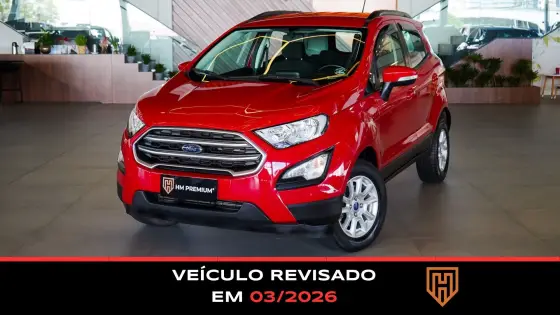 FORD ECOSPORT 1.5 TI-VCT FLEX SE AUTOMÁTICO FORD ECOSPORT 1.5 TI-VCT FLEX SE AUTOMÁTICO