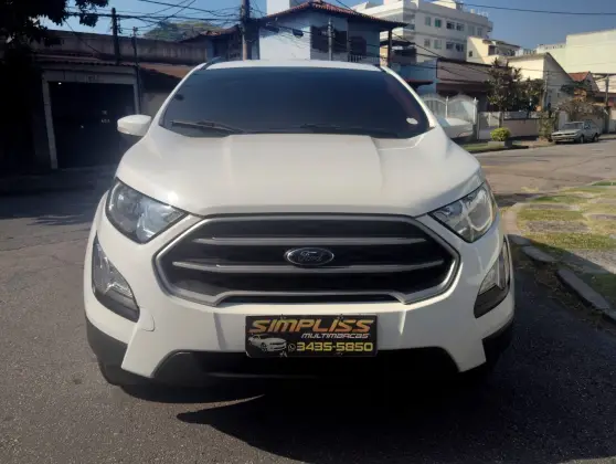 FORD ECOSPORT 1.5 TI-VCT FLEX SE DIRECT AUTOMÁTICO FORD ECOSPORT 1.5 TI-VCT FLEX SE DIRECT AUTOMÁTICO