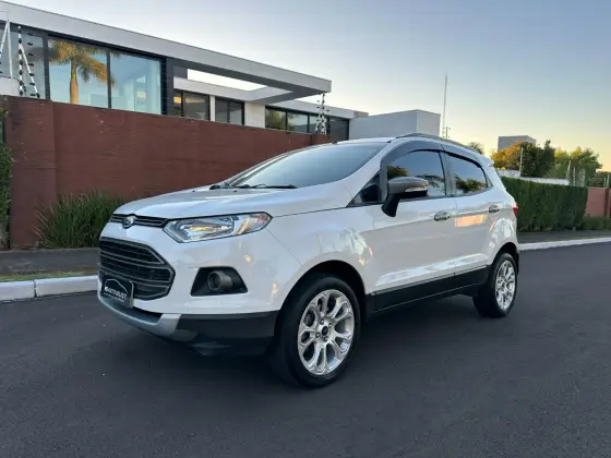 FORD ECOSPORT 1.6 FREESTYLE 16V FLEX 4P MANUAL FORD ECOSPORT 1.6 FREESTYLE 16V FLEX 4P MANUAL