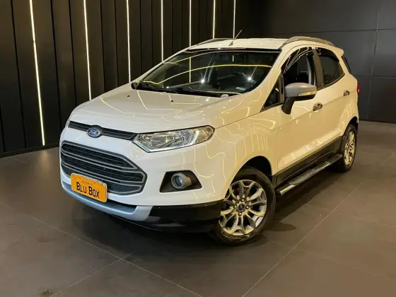 FORD ECOSPORT 1.6 FREESTYLE 16V FLEX 4P MANUAL FORD ECOSPORT 1.6 FREESTYLE 16V FLEX 4P MANUAL